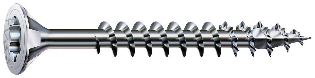 SPAX 1191010500803 Holzschraube 5 mm 80 mm T-STAR plus Stahl WIROX 100 St.