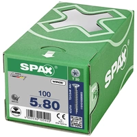 SPAX 1191010500803 Holzschraube 5mm 80mm T-STAR plus Stahl WIROX 100St. SPAX 1191010500803 Holzschraube 5mm 80mm T-STAR plus Stahl WIROX 100St.
