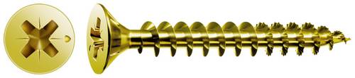 SPAX 1081020200165 Holzschraube 2 mm 16 mm Kreuzschlitz Pozidriv Stahl YELLOX 1000 St.