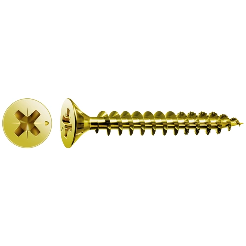 SPAX 1081020200165 Holzschraube 2mm 16mm Kreuzschlitz Pozidriv Stahl YELLOX 1000St. SPAX 1081020200165 Holzschraube 2mm 16mm Kreuzschlitz Pozidriv Stahl YELLOX 1000St.