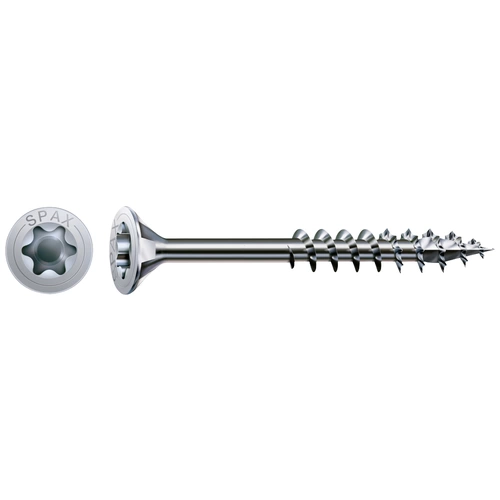SPAX 191010501003 Holzschraube 5mm 100mm T-STAR plus Stahl WIROX 100St. SPAX 191010501003 Holzschraube 5mm 100mm T-STAR plus Stahl WIROX 100St.