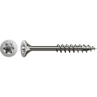 SPAX 197000400403 Holzschraube 4mm 40mm T-STAR plus 88091 Edelstahl A2 200St. SPAX 197000400403 Holzschraube 4mm 40mm T-STAR plus 88091 Edelstahl A2 200St.