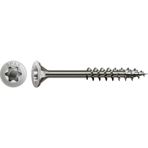 SPAX 197000400403 Holzschraube 4mm 40mm T-STAR plus 88091 Edelstahl A2 200St. SPAX 197000400403 Holzschraube 4mm 40mm T-STAR plus 88091 Edelstahl A2 200St.