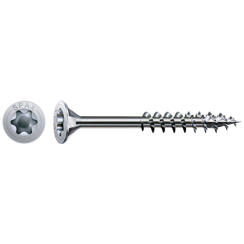 SPAX 191010400603 Holzschraube 4mm 60mm T-STAR plus Stahl WIROX 100St. SPAX 191010400603 Holzschraube 4mm 60mm T-STAR plus Stahl WIROX 100St.