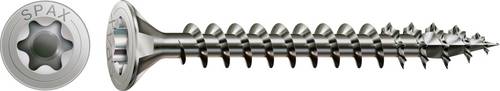 SPAX 1197000450303 Holzschraube 4.5 mm 30 mm T-STAR plus 88091 Edelstahl A2 200 St.