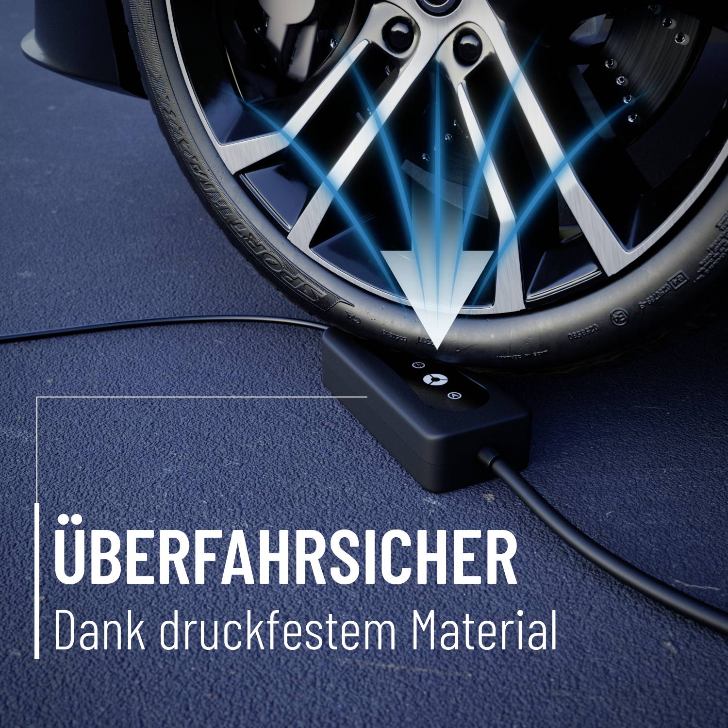 Hückmann Ladekabel für Elektroautos 148447