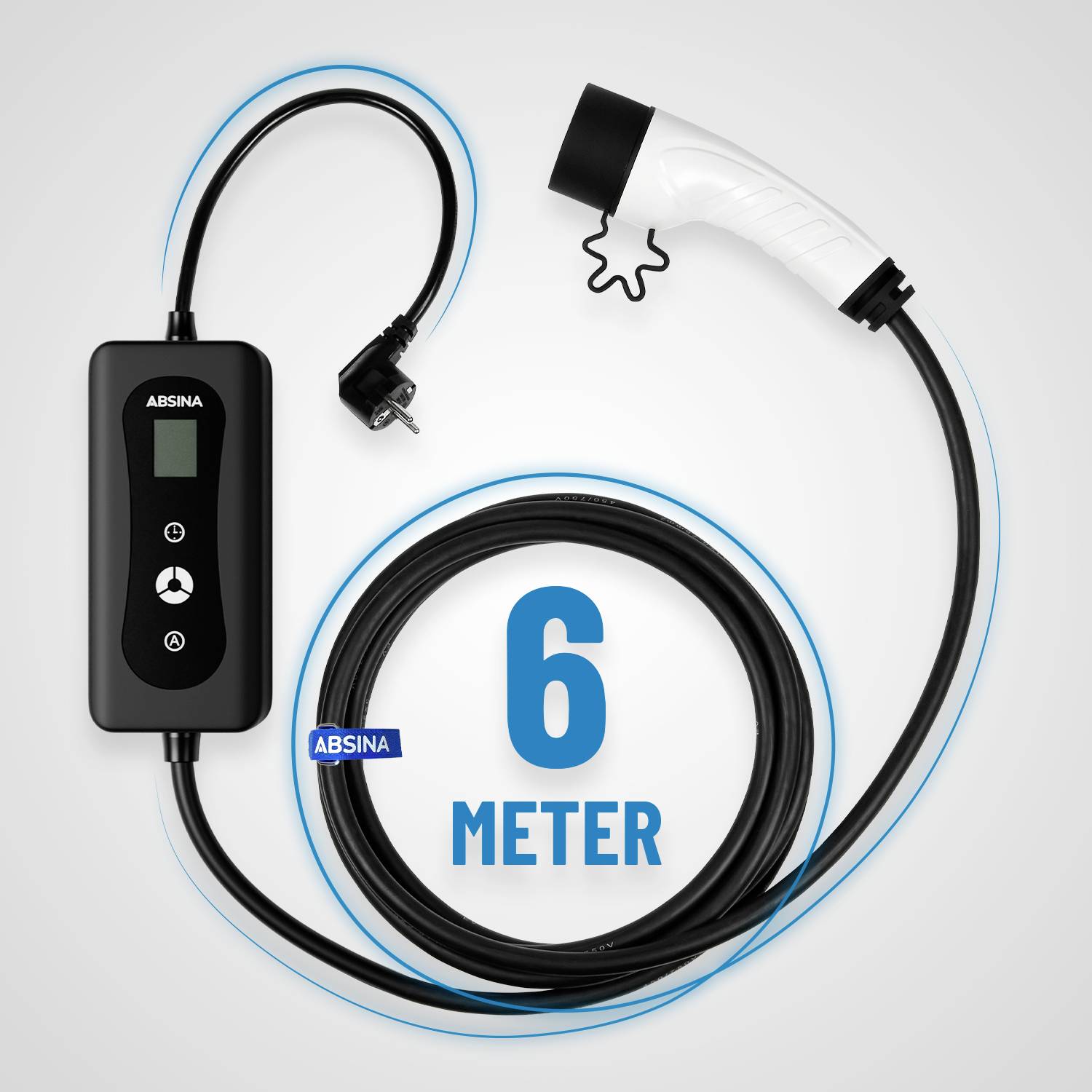 Hückmann Ladekabel für Elektroautos 148447