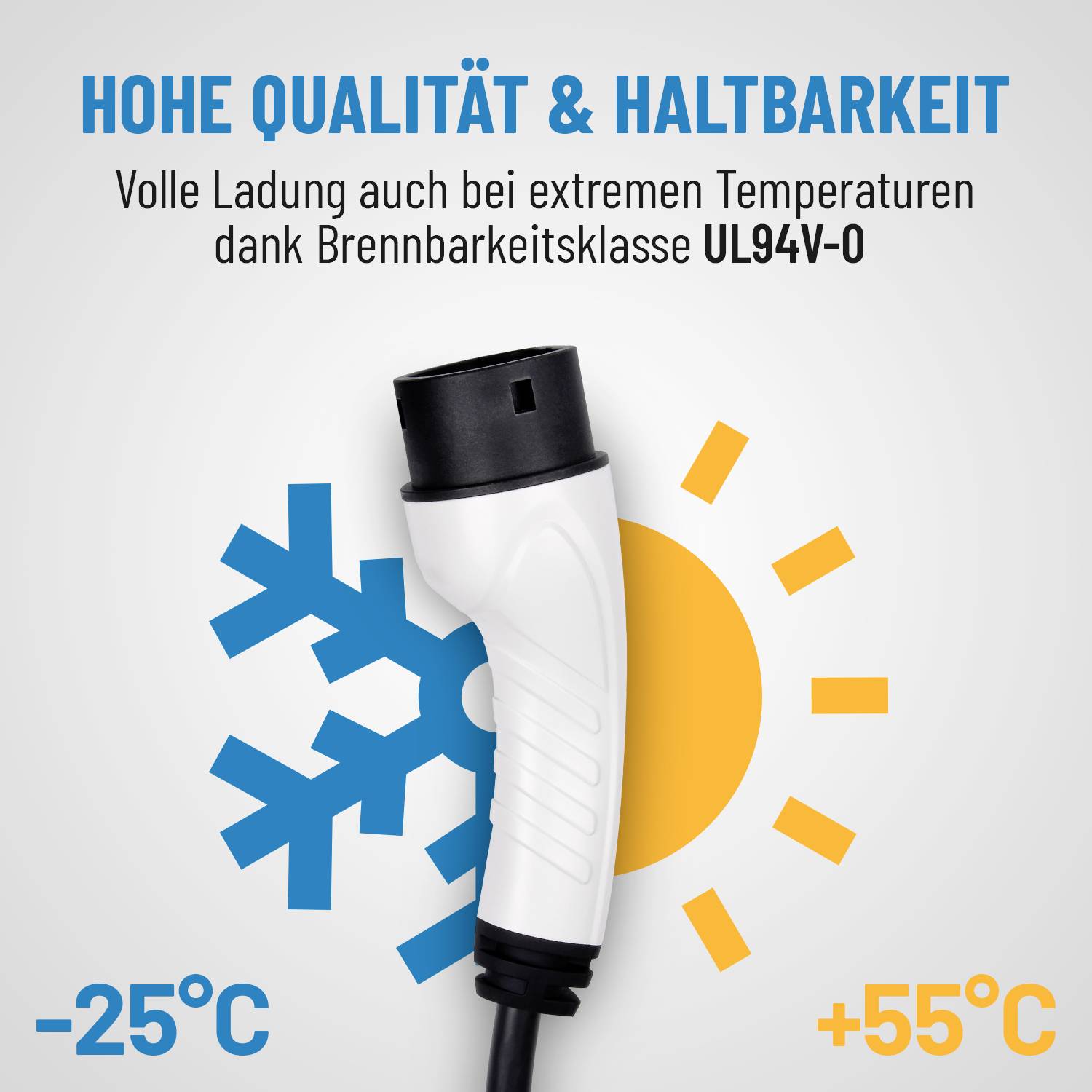 Hückmann Ladekabel für Elektroautos 148447