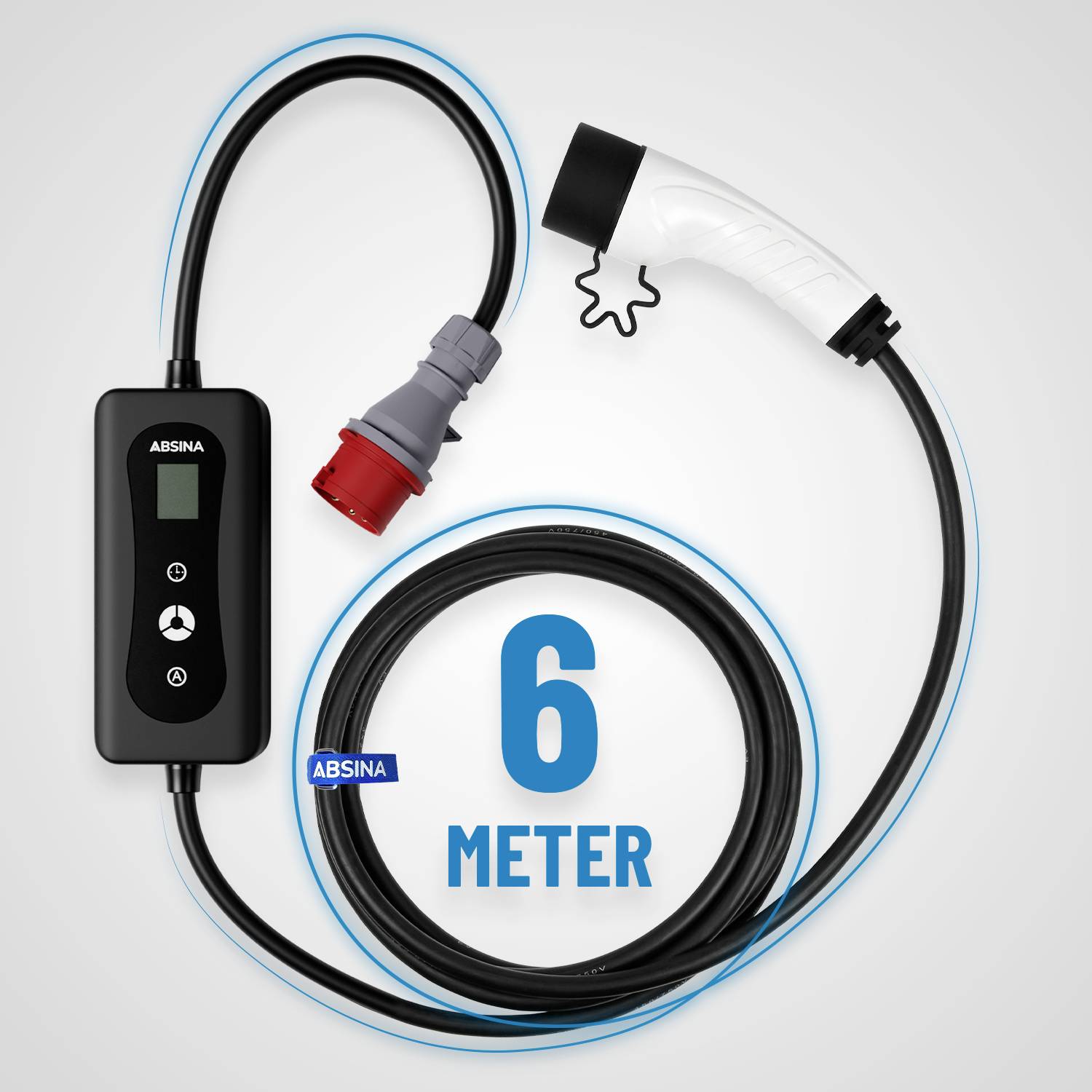 Absina Mobile Ladestation Typ 2 16 A 11 kW