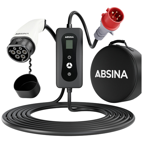 Absina Mobile Ladestation Typ 2 16A 11kW