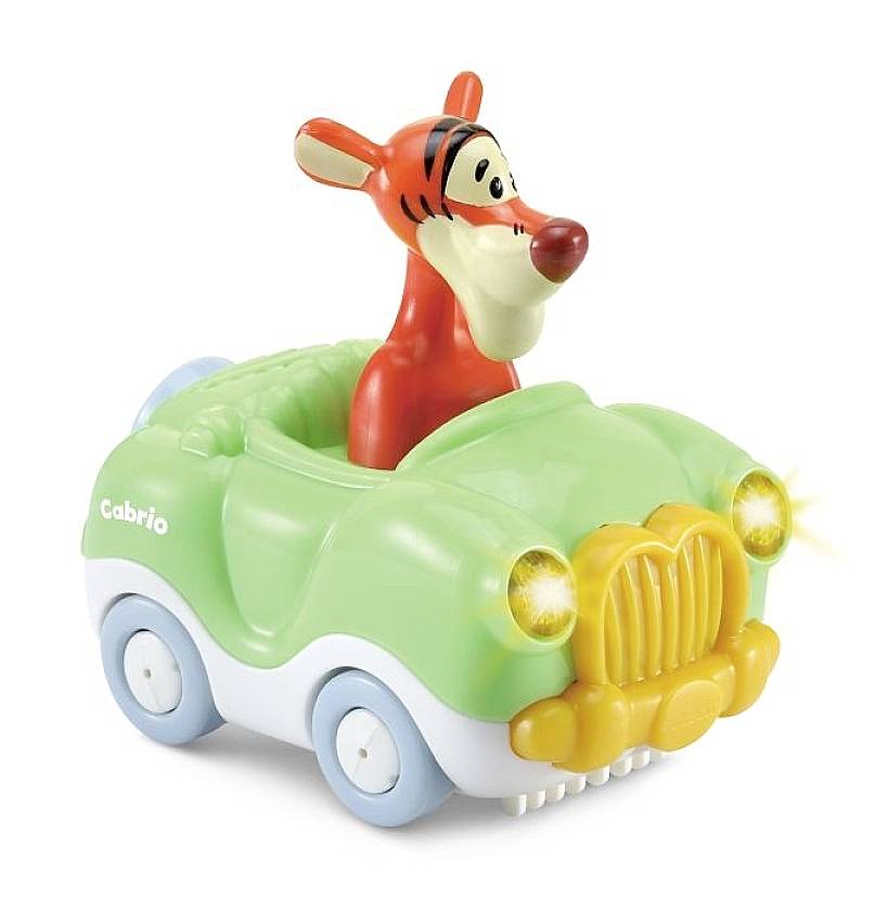 VTech Tut Tut Baby Flitzer - Tiggers Cabrio 80-555404