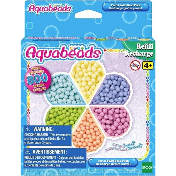 Aquabeads Pastell Perlen Aquabeads Pastell Perlen