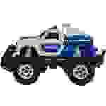 0033780834 Racer R/C Polizei Jeep 2.4GHz 1:43 Fahrzeug Elektro Geländewagen