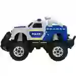 Vedes 0033780834 Racer R/C Polizei Jeep 2.4GHz 1:43 Fahrzeug Elektro Geländewagen Vedes 0033780834 Racer R/C Polizei Jeep 2.4GHz 1:43 Fahrzeug Elektro Geländewagen