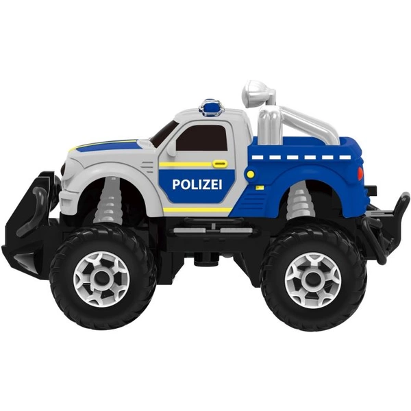 Vedes 0033780834 Racer R/C Polizei Jeep 2.4GHz 1:43 Fahrzeug Elektro Geländewagen Vedes 0033780834 Racer R/C Polizei Jeep 2.4GHz 1:43 Fahrzeug Elektro Geländewagen