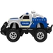 Vedes 0033780834 Racer R/C Polizei Jeep 2.4GHz 1:43 Fahrzeug Elektro Geländewagen Vedes 0033780834 Racer R/C Polizei Jeep 2.4GHz 1:43 Fahrzeug Elektro Geländewagen
