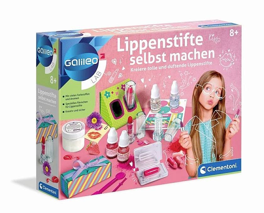 Clementoni 59318 Lippenstifte selbst machen neu