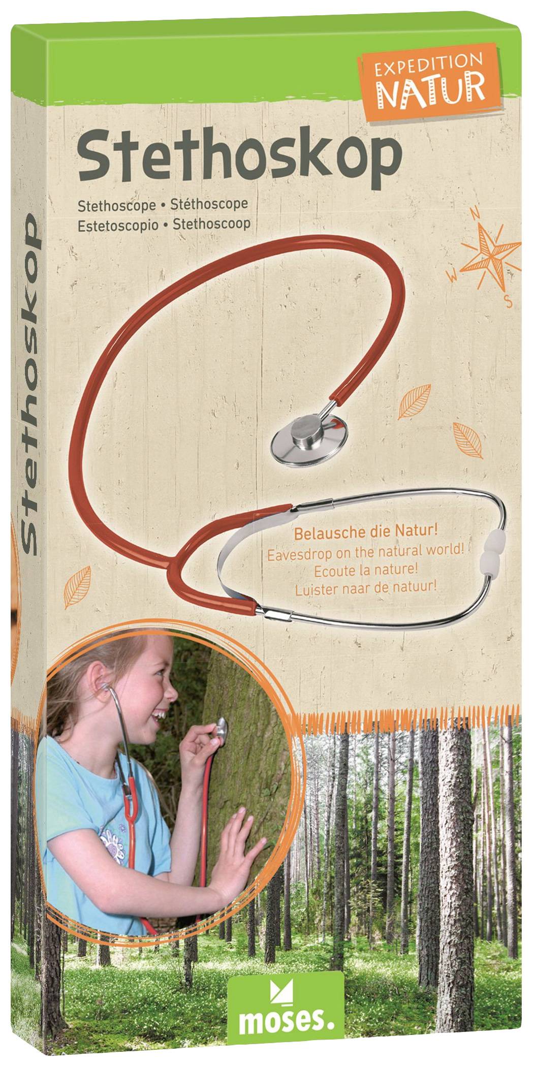 Moses verlag 9618 Stethoskop