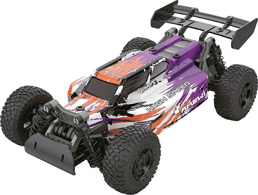 Amewi 22575 CoolRC DIY Race Buggy 2WD 1:18 Bausatz 1:18 RC Modellauto Elektro Buggy