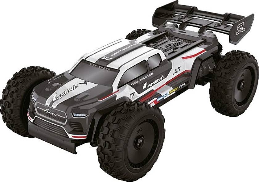 Amewi 22581 CoolRC DIY Hero Truggy 2WD 1:18 Bausatz 1:18 RC Modellauto Elektro Truggy