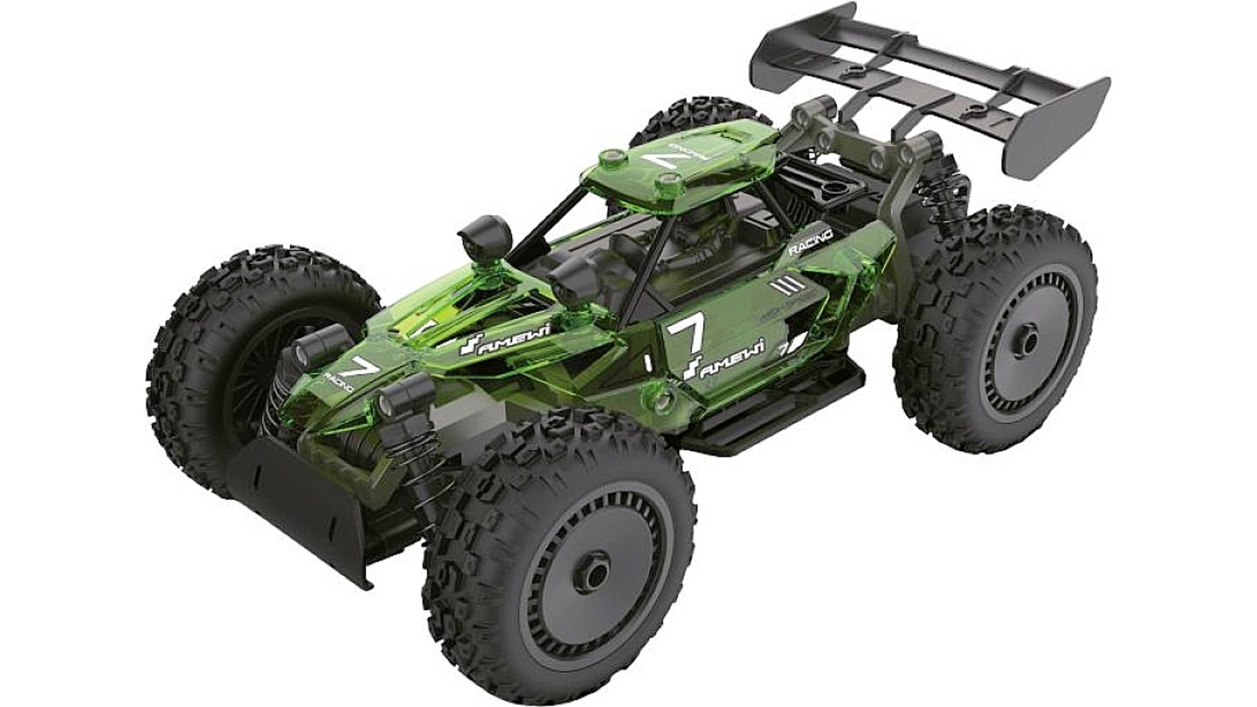 Amewi 22583 CoolRC DIY Razor Buggy grün 2WD 1:18 Bausatz 1:18 RC ...
