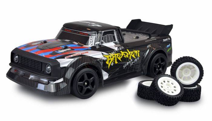 Amewi 21087 Drift Sports Car Breaker 1:16 Gyro 2,4GHz RTR 1:16 RC Modellauto Elektro Drift