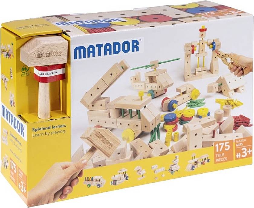 Matador Matador Maker Baukasten 175 Teile Konstruktions-Set