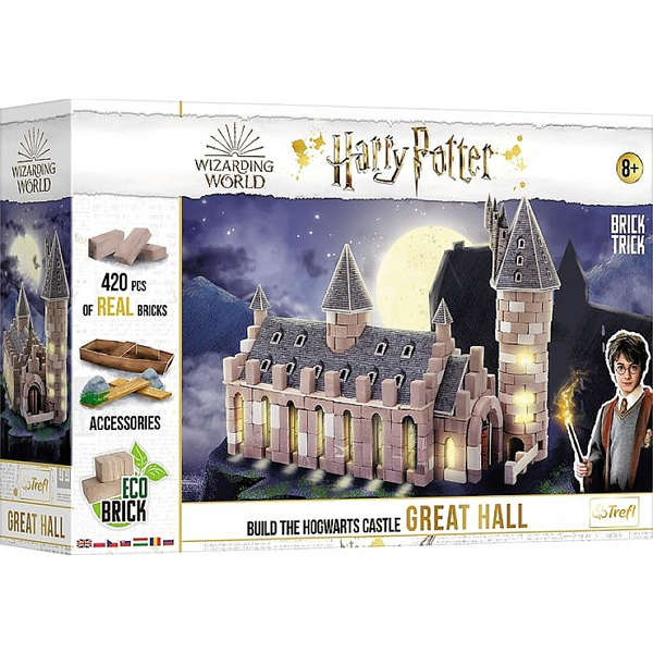Brick Trick Harry Potter Große Halle