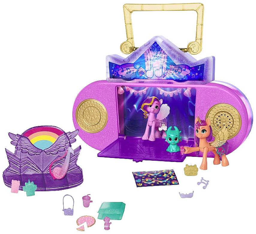Hasbro My little Pony Zaubermelodie Radio F38675L0, 1x -05010994109691