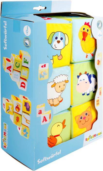 Vedes SMB Softwürfel 6 Stück 0040823085