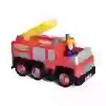 Sam Jupiter Feuerwehr mit Sam Figur Sam Jupiter Feuerwehr mit Sam Figur