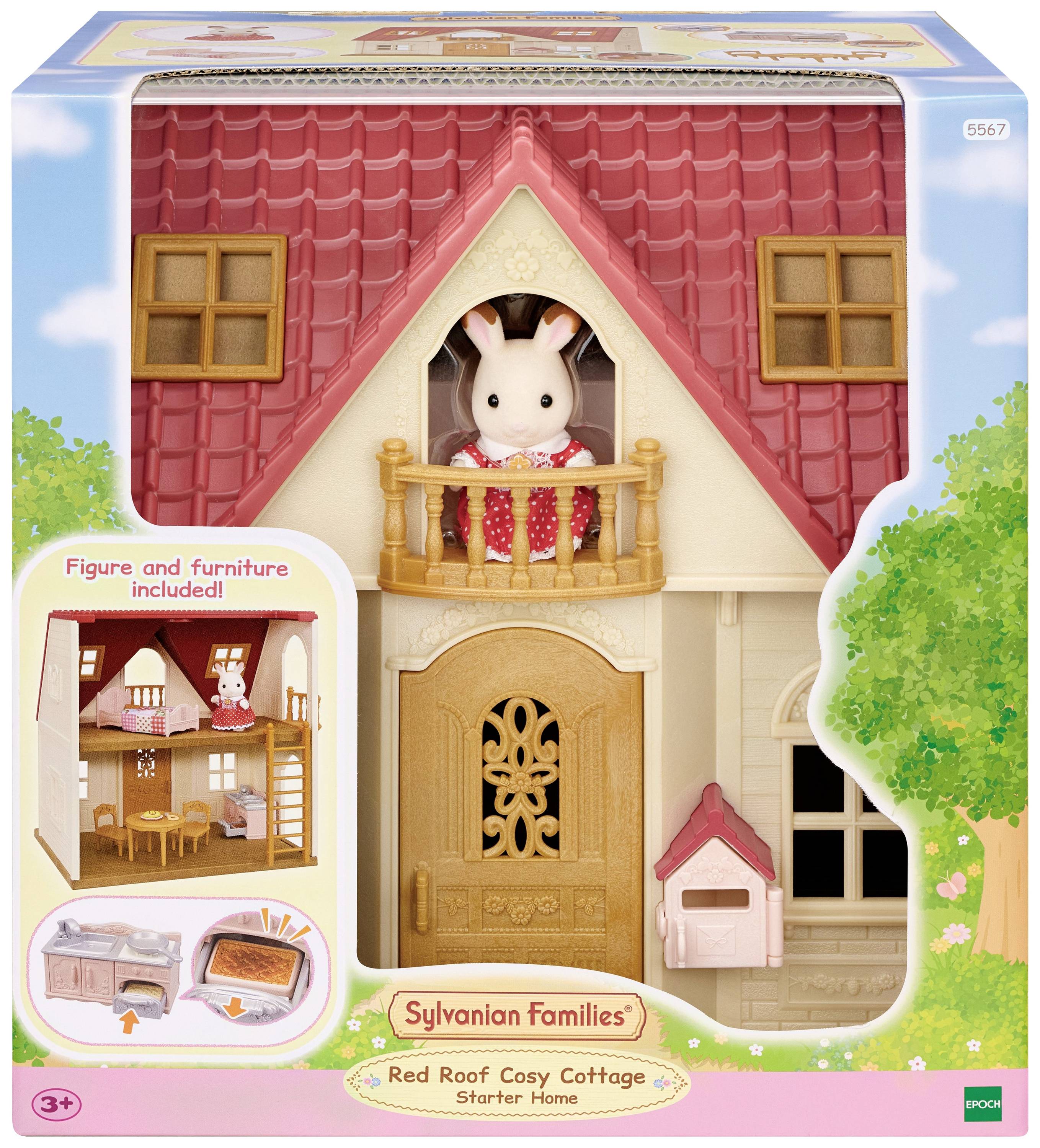 EPOCH Sylvanian Families 5567 Starter Haus