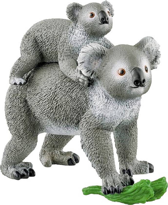 schleich® Wild Life 42566 Koala Mutter mit Baby