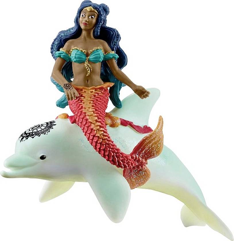 schleich® bayala® 70719 Isabelle auf Delphin
