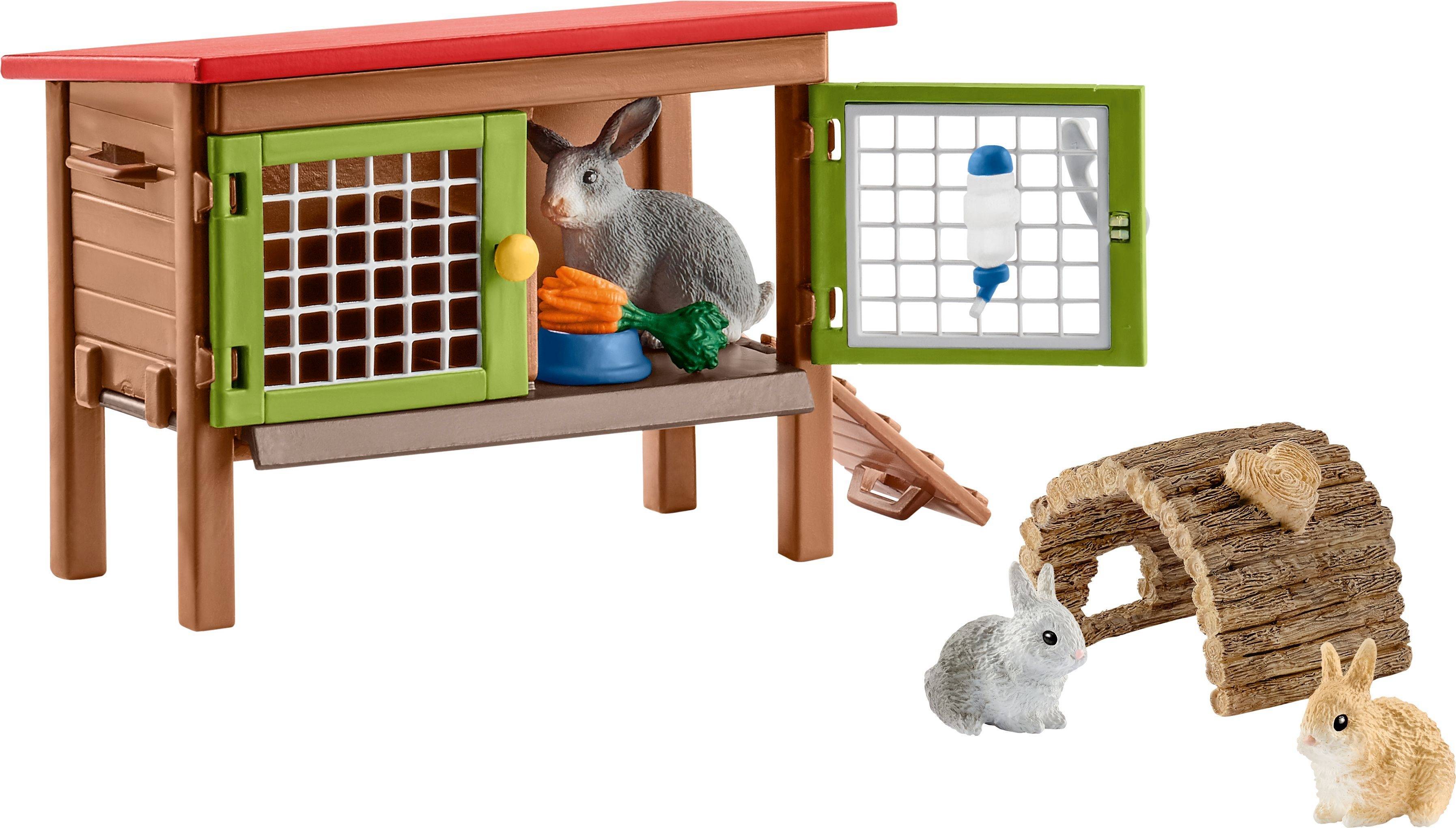 Schleich Kaninchenstall (42420)