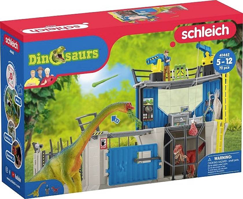 Schleich Große Dino-Forschungsstation (41462)