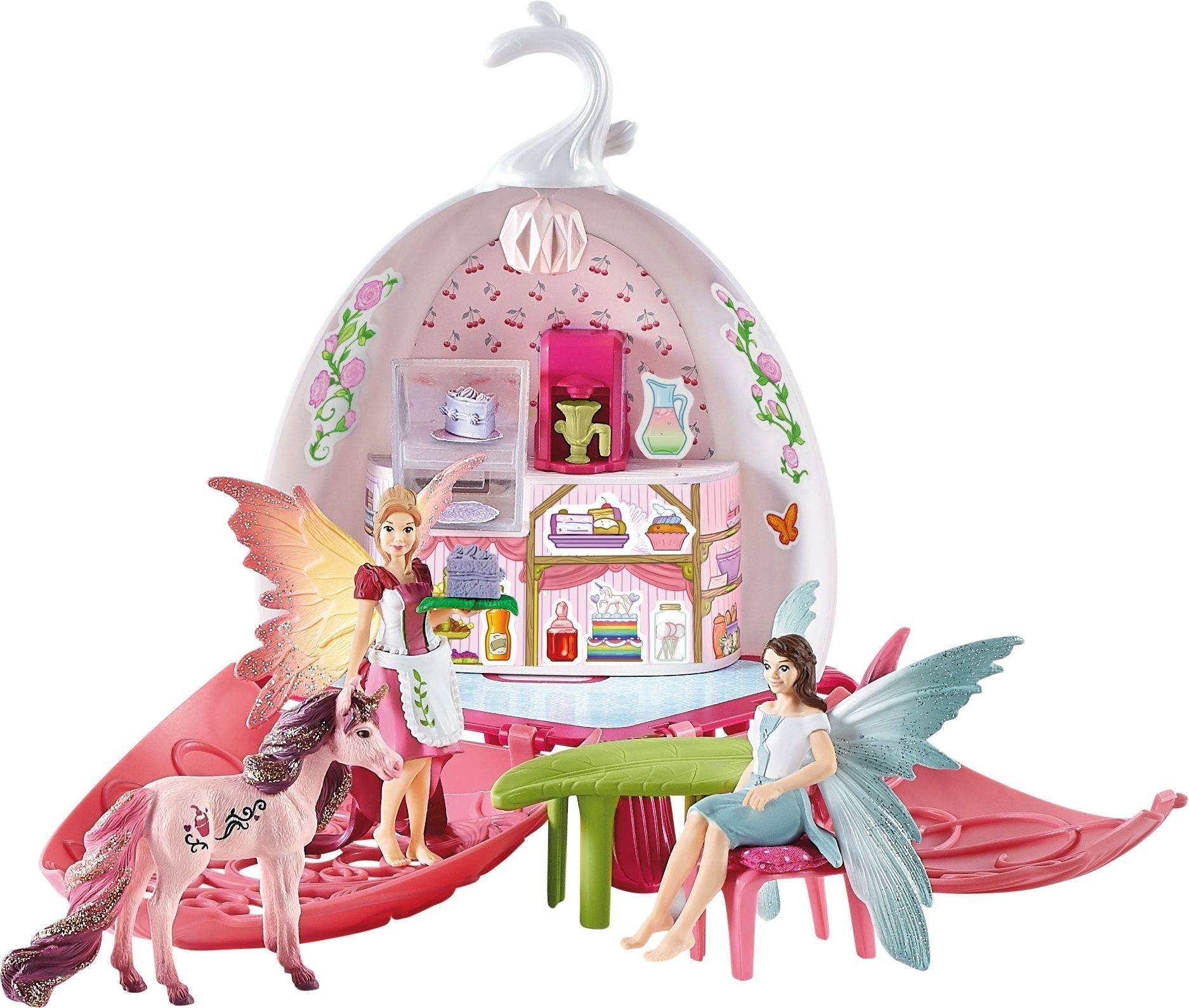 Schleich schleich® bayala® 42526 Elfencafé 42526, 1x -04059433573083