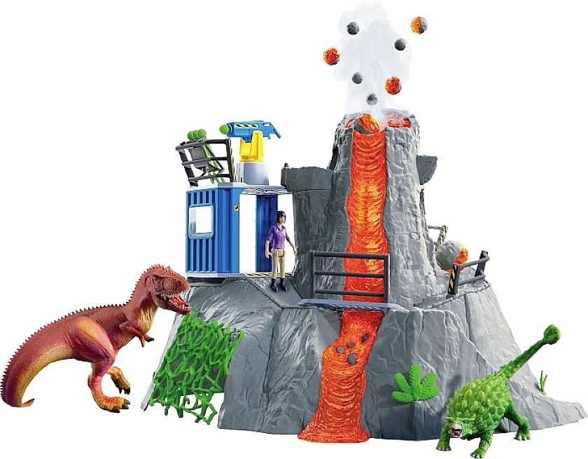 schleich® Dinosaurs 42564 Große Vulkan-Expedition