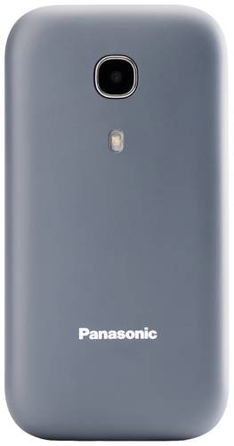 Panasonic KX-TU400 Senioren-Klapp-Handy  Grau