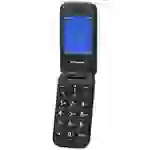 Panasonic KX-TU400 Senioren-Klapp-Handy Grau Panasonic KX-TU400 Senioren-Klapp-Handy Grau