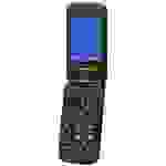 Panasonic KX-TU400 Téléphone portable à clapet pour séniors gris