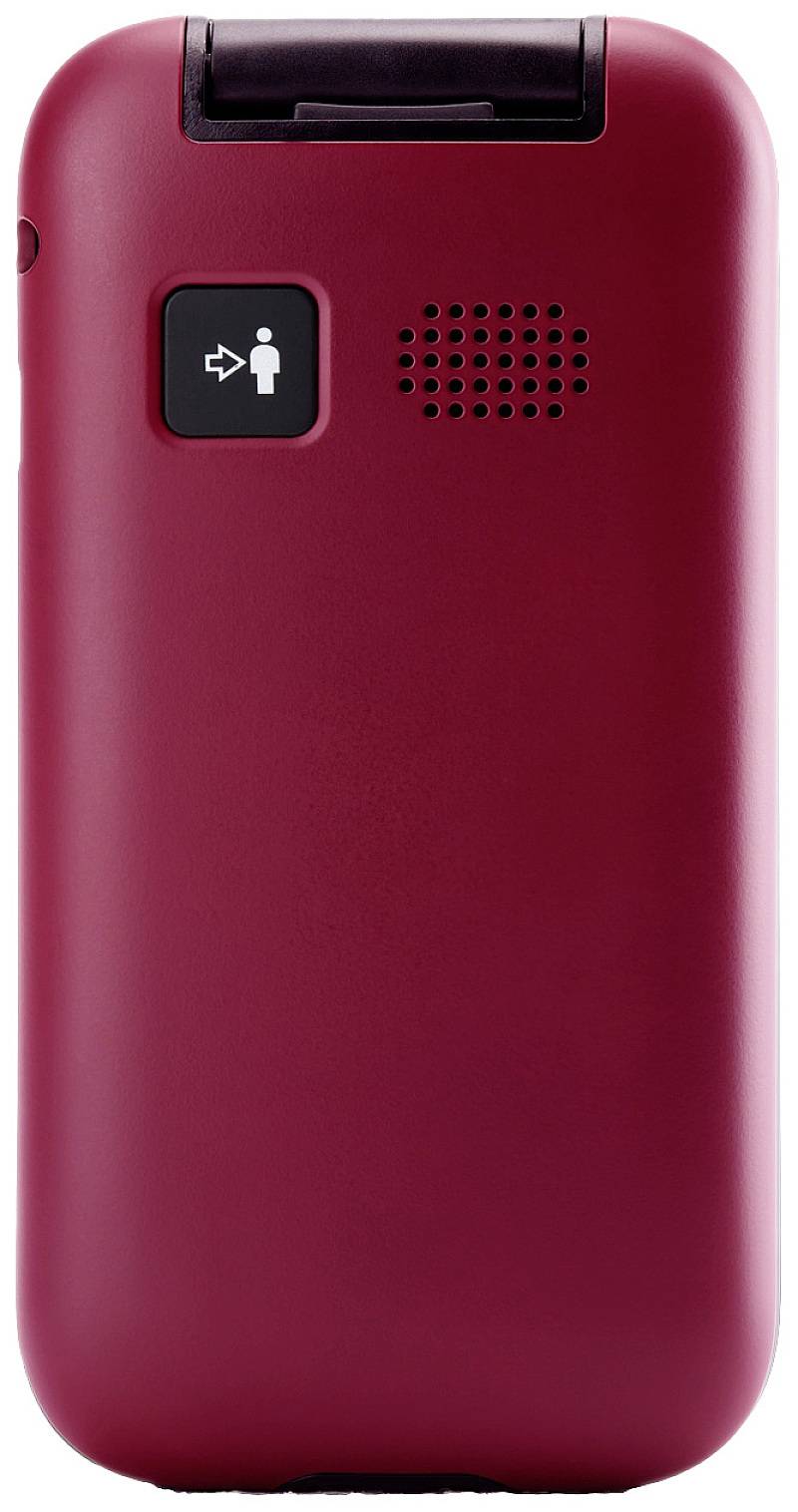 Panasonic KX-TU400 Senioren-Klapp-Handy Rot