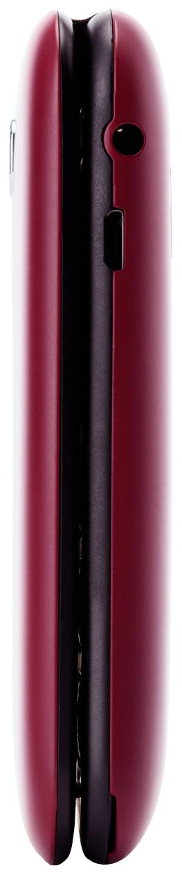 Panasonic KX-TU400 Senioren-Klapp-Handy Rot