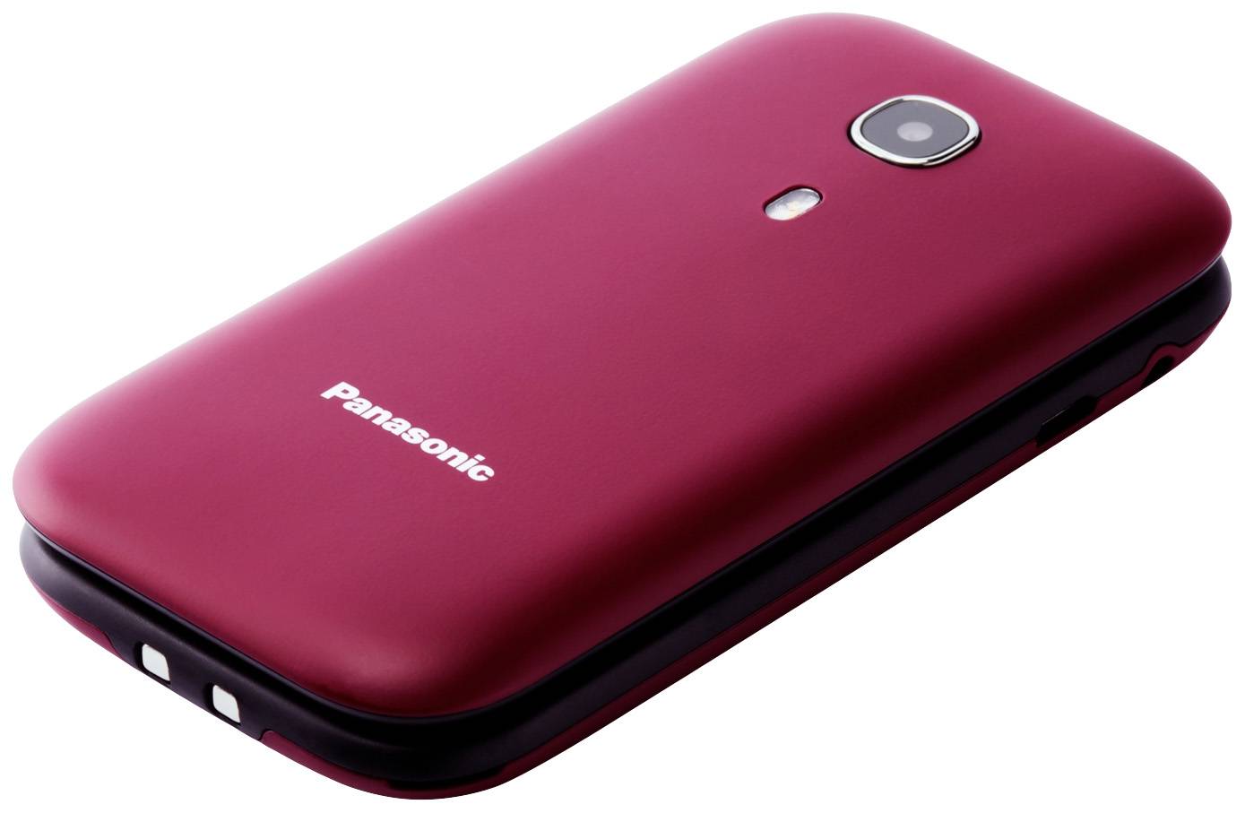 Panasonic KX-TU400 Senioren-Klapp-Handy Rot