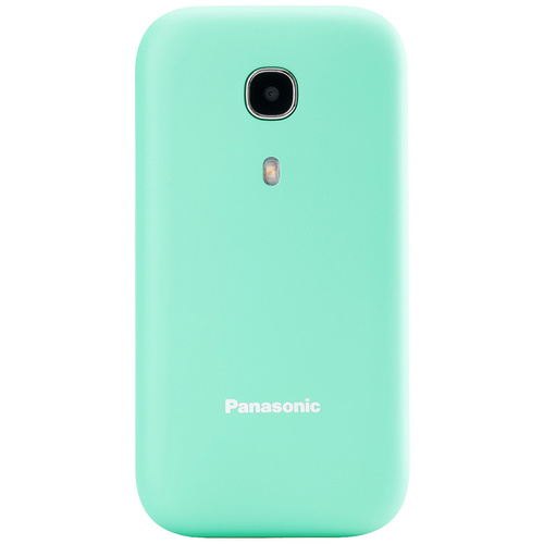 Panasonic KX-TU400 Téléphone portable à clapet pour séniors turquoise