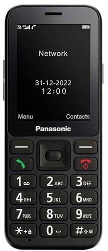Panasonic KX-TU250 Senioren-Handy Schwarz