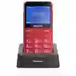 Panasonic KX-TU155 Senioren-Handy Rot Panasonic KX-TU155 Senioren-Handy Rot
