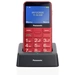 Panasonic KX-TU155 Senioren-Handy Rot Panasonic KX-TU155 Senioren-Handy Rot