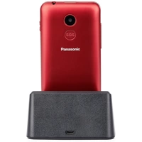 Panasonic KX-TU155 Senioren-Handy Rot Panasonic KX-TU155 Senioren-Handy Rot
