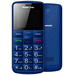 Panasonic KX-TU110 Téléphone portable pour séniors Fonction SOS bleu